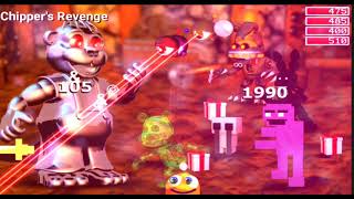 How To Find Chippers Revenge Boss  FNaF World Guide [upl. by Udall427]