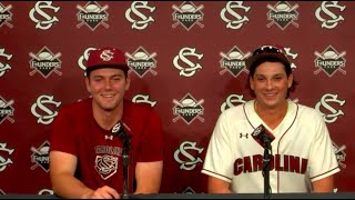 Baseball Postgame ETSU Ethan Petry and Gavin Casas News Conference 050124 [upl. by Angrist]