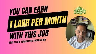 How to get a 1 Lakh per month job from USA [upl. by Idolem]