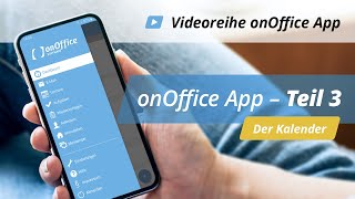 onOffice App  Teil 3  Der Kalender [upl. by Klepac]