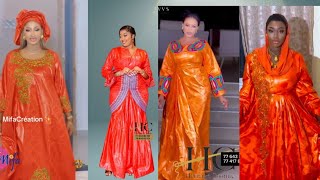 🔥Magnifiques modèles de Robes en bazin très fashion et chics couturesénégalaise Bazin pourtoi 👗💕🥳 [upl. by Ayirp]