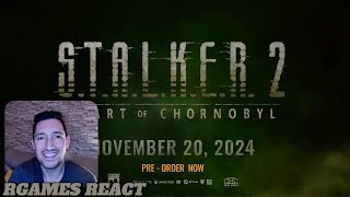 React Rgames Stalker 2 [upl. by Abbotsen]