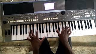 Mfalme mwema by Israel Ezekiah tutorial 🎹 in key F🎹🔥🙏 [upl. by Thalia339]