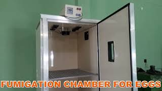 FUMIGATION CHAMBER FOR EGGS ll BALAJI POULTRY EQUIPMENTS ENGINEERING IN POULTRY [upl. by Huai403]