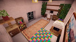 Minecraft  Строительный креатив  Серия 2 часть вторая спальни [upl. by Eniad199]