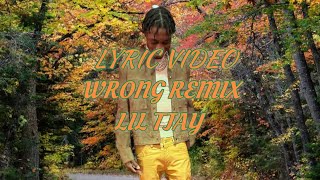 Luh KelWrongRemixLyricsftLilTjaY [upl. by Harbed]