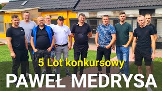 Paweł Medrysa  PZHGP 0388 AlwerniaSpytkowice  5 Lot 360km  9️⃣ Pierwszych  🏆💪🇵🇱 [upl. by Ennalorac267]