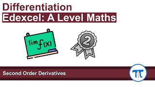 A Level Maths  Pure  Year 1  Stationary Points and Finding the second Derivative [upl. by Ochs]