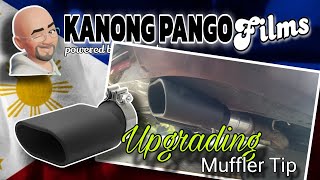 UPGRADING MUFFLER TIP 2014 HONDA ODYSSEY [upl. by Biel]