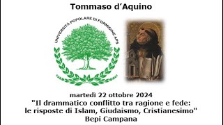 Il drammatico conflitto tra ragione e fede le risposte di Islam Giudaismo Cristianesimo [upl. by Tingey]