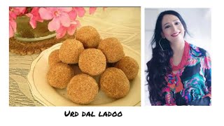 Nishas Kitchen  Diabetic Recipes urd dal ladoo [upl. by Rik]