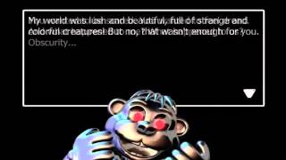 FNaF World  Chippers Revenge Original Voice [upl. by Britney273]