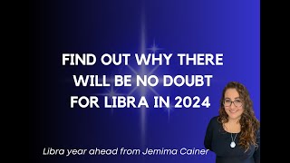 Libra year ahead Horoscope for 2024 [upl. by Heloise]