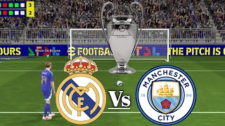 Real Madrid vs Manchester City  UEFA Champions League  Penalty Shootout  ThePenaltyTube [upl. by Berny453]