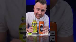 Prime vs Gatorade  Taste Test [upl. by Larry]