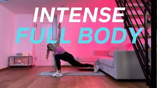 25 Min Full Body HIIT Workout Intense No Equipment 🔥 [upl. by Isawk]