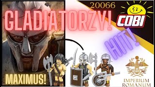 PL COBI Imperium Romanum GLADIATORZY i Maximus z Gladiatora  Konan Barbarzyńca [upl. by Aciamaj952]