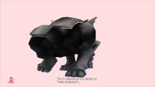 SotC  Sirius Animations Using Cenobia Model [upl. by Catarina]