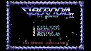 C64 Cybernoid II The Revenge SID Music [upl. by Jessen]