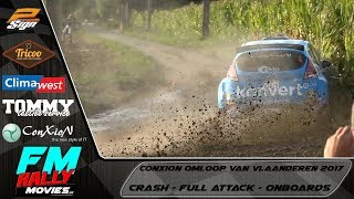 ConXioN Omloop van Vlaanderen 2017  Crash  Full Attack  Onboard HD [upl. by Nanete962]