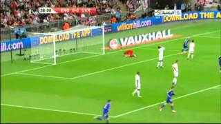 Yevhen Konoplyanka Goal England vs Ukraine 01 [upl. by Fabria]