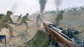 Enlisted DDay  Invasion of Normandy Gameplay 1440p 60FPS [upl. by Anuahsar450]