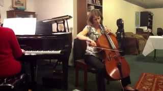 Orientale by Cui for cello and piano [upl. by Margret211]