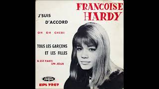 Francoise Hardy  Tous les garcons et les filles 1962 [upl. by Yrrab]