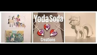 Yoda Soda Creations The Podcast  The Scarecrow Feathertop  RichardRichMonth MLPTellYourTale [upl. by Hagile]