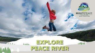 Explore Peace River  Mighty Peace  Northern Alberta Canada [upl. by Wimsatt]