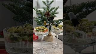 Салат Филадельфия для новогоднего стола 🎄рецепты рекомендации новогоднийрецепт рецептсалата [upl. by Nowahs]