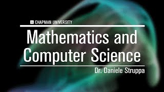 Dr Daniele Struppa  Mathematics and Computer Science Chapman University [upl. by Zsamot]