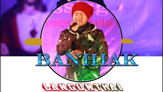 Banhiak 🎶 Official lyricals video Langunthai ft jeena pamei [upl. by Stutman115]