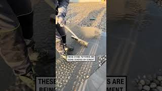 Extremely satisfying pavement installation 😲 😍 🎥 TikTok  fratuspavimentazionisrl [upl. by Ryder934]