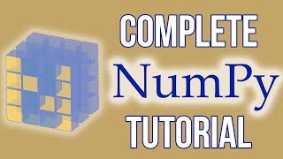 Complete Python NumPy Tutorial Creating Arrays Indexing Math Statistics Reshaping [upl. by Naujit]