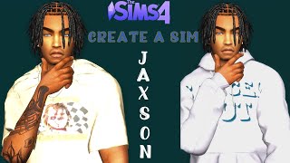 💗The Sims 4 Jaxson Reed CAS with Custom Content 💙 thesims4 sims4cas sims4cc [upl. by Aizitel742]