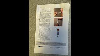 How to Collect Your Saliva Sample for Cortisol Testing Complete Guide [upl. by Eirrem]