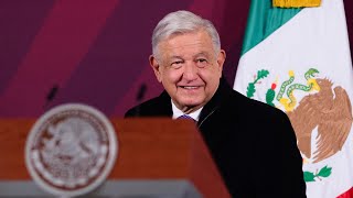 Internet para el Bienestar brindará servicio de telefonía móvil Conferencia presidente AMLO [upl. by Corabel]