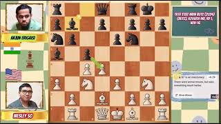 TATA Steel Chess India Blitz section [upl. by Eelrebma333]