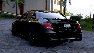 MERCEDESBENZ E63S AMG  FORZA HORIZON 5 [upl. by Thebazile]