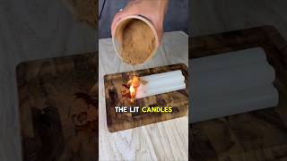 Just throw cinnamon on the lit candleSendGIFOnce I learned that I didnt spend any more money tips [upl. by Auqinimod676]