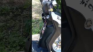 Yamaha Mio Gear 59mm Setup and Montage 🤍 mio miogear trend trending trendingshorts [upl. by Arbmat233]