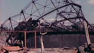 The Aftermath Of The Nagasaki Nuclear Bombing In Color [upl. by Joacimah]