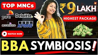 💥BBA 2024 Symbiosis International University Colleges Eligibility Fees Package bba symbiosis [upl. by Inalaeham]