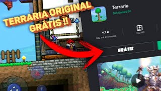 COMO COMPRAR O TERRARIA ORIGINAL DE GRAÃ‡A EM QUALQUER PLATAFORMA [upl. by Nemra]