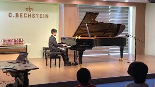 Cristofori Music School Students’ recital 2024 Liu liren  Mozart K 330 [upl. by Belldas69]