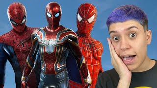 FOMOS ASSISTIR O NOVO FILME DO HOMEM ARANHA NO CINEMA [upl. by Nallak985]