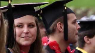 Radford University Commencement Spring 2013 [upl. by Keane875]