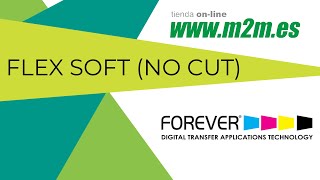 FOREVER Flex Soft No Cut Transfer Láser [upl. by Eigram]