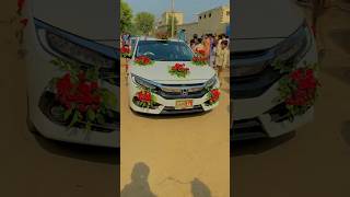 Honda Civic Decor for Barat ytshorts shorts viralshorts [upl. by Omsare]